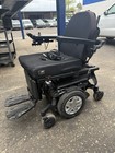 Quantum Ilevel Power Wheelchair  Joystick  4-wheel  Black Indoor outdoor