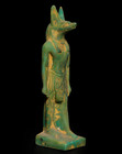 Ancient Egyptian Antiques God Anubis Stone Statue Deity Of The Afterlife Bc