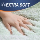Olanly 47x24 Extra Soft Absorbent Microfiber Non-slip Bathroom Runner Rug Mat