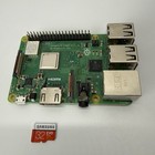 Raspberry Pi 3 Model B  Plus Quad Core 1 4ghz 64bit Cpu 1gb Ram Wifi 32gb