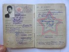 Soviet Russia Military Id 1964   Document Of The Red Army Of The Ussr - Sailor