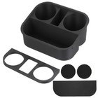 For Silverado Upgrade 4 Cup Holders Tahoe Suburban Yukon Sierra Gmt800 2003-2007