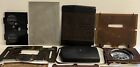 Vintage Radio Parts  Front   Back Panels  Antennas   Various Smaller Parts