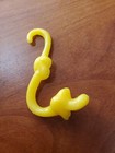 Disney Nabisco Jungle Book Kaa Snake Vtg 1960s Cereal Premium Bowl Hanger Yellow