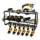 Power Tool Organizer Storage Rack Cordless Drill Tools Rack Holder For Workshop