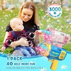 Bubble Machine Gun Mini Bubble Gun For Toddlers  Bubble Maker Blower Toys