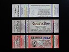 Grateful Dead Backstage Pass Ticket 1994 Eugene Oregon Ducks Autzen Stadium Or