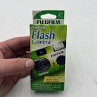 New Fujifilm Quicksnap Flash Disposable Camera 27 Exposure Expired
