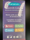 Lansinoh Breastmilk Collector  Strap   Cap New In Box