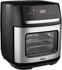 Bella Pro 90116 12 6qt 4-slice Convection Toaster Oven Air Fryer Pizza Oven   
