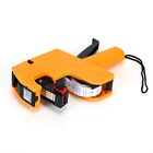 8 Digits Price Tag Gun W  5000 Sticker Labels  Label Maker Pricing Gun Kit