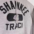Vintage 60s Track Sweatshirt Hoodie Shawnee Oklahoma Size S