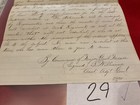 029 General Meade Gettysburg Hero Furloughs Veterans Capt B Porter Go 1st Corp
