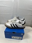 Adidas Samba Og J White Black Gum Kids Sneakers Ie3676 Size Kids 4