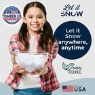 Instant Fake Snow For Slime Made In Usa Safe   Easy Artificial Snow Powder