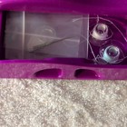 Home Janome Purple Thunder Sewing Machine Model 525b Portable W  Foot Pedal