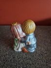 Vintage Bride And Groom Figurine Cake Topper