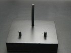 Tooth Not Included Black Megalodon Shark Tooth Display Stand Shark Teeth Fossil