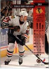 1995 -sergei Krivokrasov- Donruss Autograph signed auto Hockey Card  203