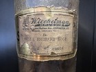 Antique Covington Kentucky Wiechelman Pharmacy Apothecary Rhubarb Root Glass Jar