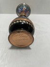 Vintage Turkish Copper Vase Hand Made Etched Painted