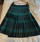 Mint Extra Lg  black Watch  Army Kilt  Rrs Wool 182 96 112