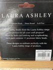New 2008 Laura Ashley Vintage  12 Fabric Traditional Brads 20 Mm Round