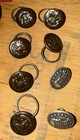 U  S  Military Wwii Junk Drawer Uniform Button Pin Dog Tag Stamp Patch Lot Of 25