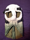 Pet Dog Vest Jacket Warm Waterproof Clothes Winter Coat W  Harness Size Xs Green