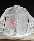 Duane Peters Punk Rock Skate Buttondown Mens Billyclub Us Bombs Sz L