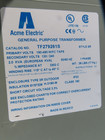 Acme Tf279261s Transformer 2kva 190-480v W fc Taps X 120 240v  1ph -t367