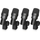 Behringer Bc1200 Pro 7-piece Drum Mic Set For Studio  Live Application