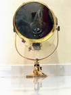 Ship Salvage Antique Brass Nautical Signal Search Spot Light Vintage Perko Lamp