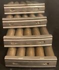 10 Original Steel 7mm Mauser Stripper Clips 7x57 Brazilian Chilean Spanish Fn49