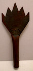 Old Rare Security  flashpoint  Lightning Rod Weathervane Tip Top Finial