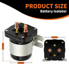 500amp 12v Battery Isolator Mobile Audio Relay Compatible With Audio Navigation