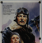 The Aviator 1985 Single Sided Insert Movie Poster 14  X 36 
