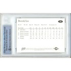 Derrek Lee Signed 1996 Best Double A All Stars  36 Bas Slabbed Padres Mlb Auto