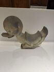 Vintage Gametime Cast Aluminum Playground Spring Swing Duck Rare