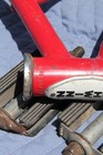 Schwinn Stingray Frame With Pedals 1974  original Red Paint  