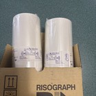 Riso Risograph S-568la Master 500la Stencil Rolls 1 Box With 2 Rolls New Sealed