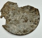 1919 Arkansas Vehicle License Plate  