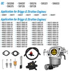 Carburetor 594207 Carb V-twin 724cc 24hp Fit Briggs Stratton Intek V Twin 44n877