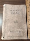 Antique Cookbook The Will Do Club Palouse Washington  Advertisements 1920s