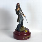 Rare Gemmy Disney Potc Jack Sparrow Dash Driver Talking Figure Pirates Caribbean