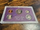1991-s Us Mint Proof Set     5 Coin Set     Original Hard Case     Nice Condition