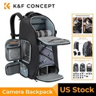 K f Concept 30l Camera Backpack Bags Fit 16  Laptop For Photographer Canon nikon