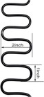 Yoogu 15  Upholstery Spring Replacement- 4pk With Z Clips Wire For Black 