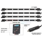 Ledglow 7 Color Led Car Truck Interior Footwell Neon Underdash Accent Lights Kit