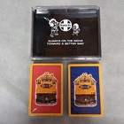 Santa Fe Railroad Playing Cards 2 Decks New Sealed In Plastic Case Redi-slip